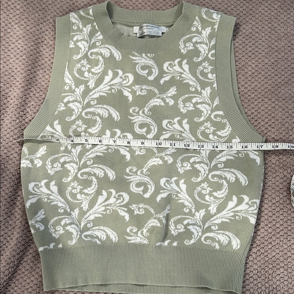 NWOT light green classic vest - Picture 5 of 6
